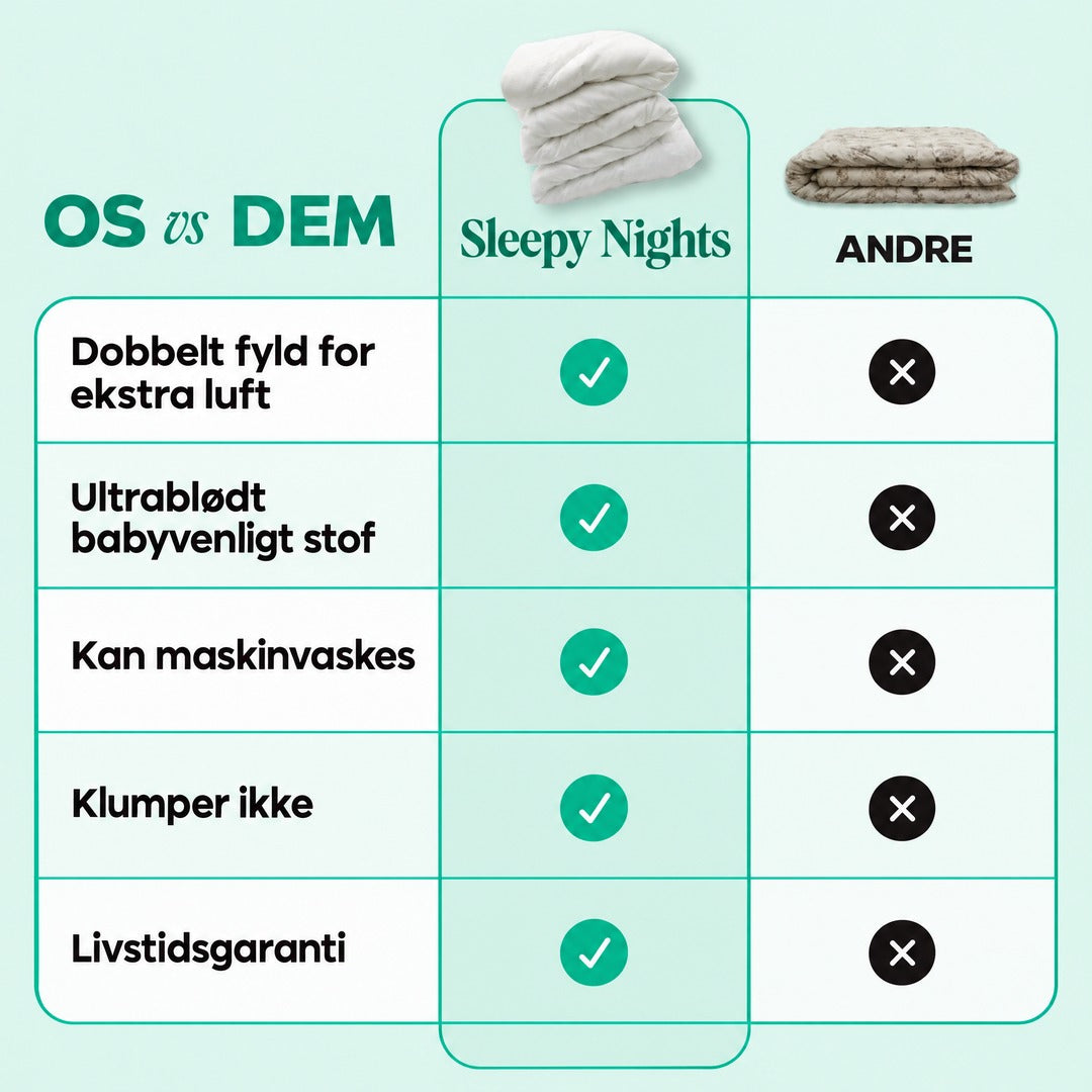 Sleepy Fluff Dynen – billede 7